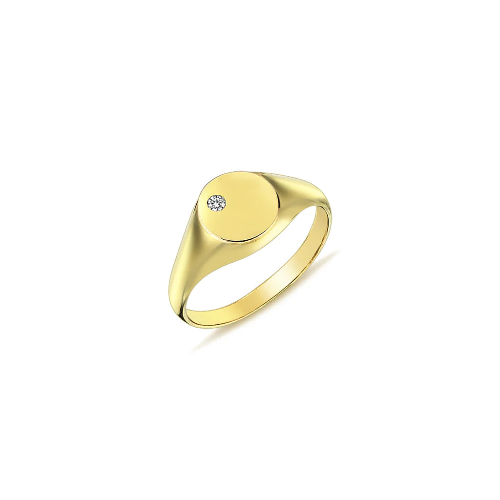 Solid Gold - Rings