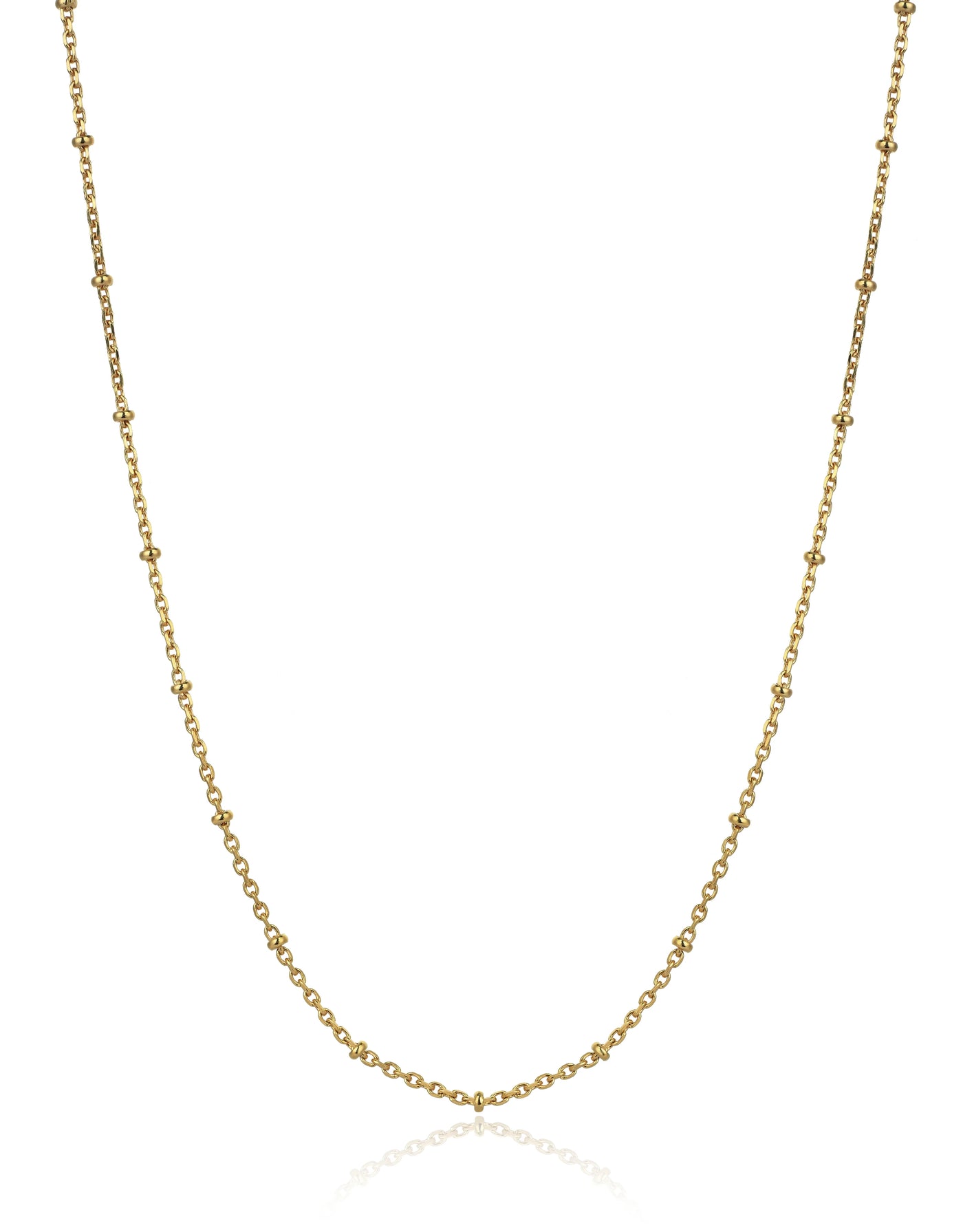 Gold Bead Choker