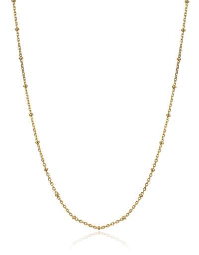 Gold Bead Choker