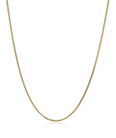 Curb - Fine Gold Chain