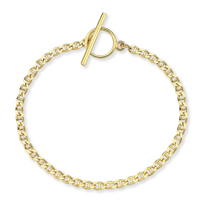 T-BAR Curb Bracelet