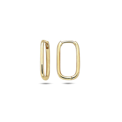 Rectangle Thin - Earring